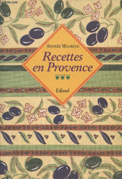 Recettes en Provence