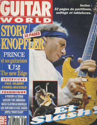Guitar World n36 Juillet-aot 1992