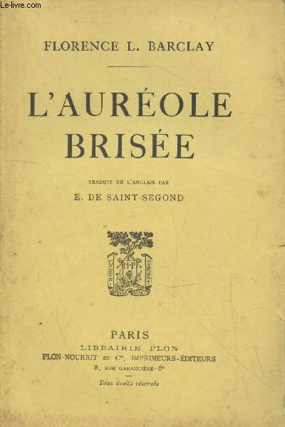 L'aurole brise