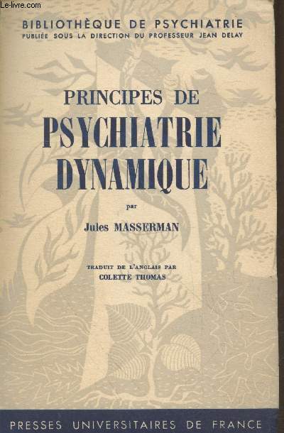 Principes de psychiatrie dynamique (Collection 