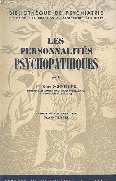 Les personnalits psychopathiques (Collection 