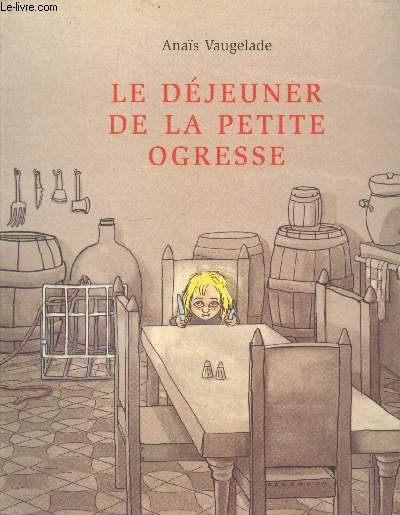 Le djeuner de la petite ogresse