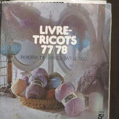 Catalogue Livre-Tricots 77/78