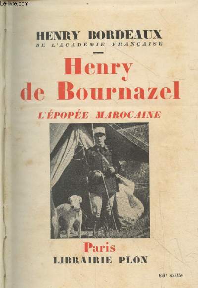 Henry de Bournazel : L'pope marocaine
