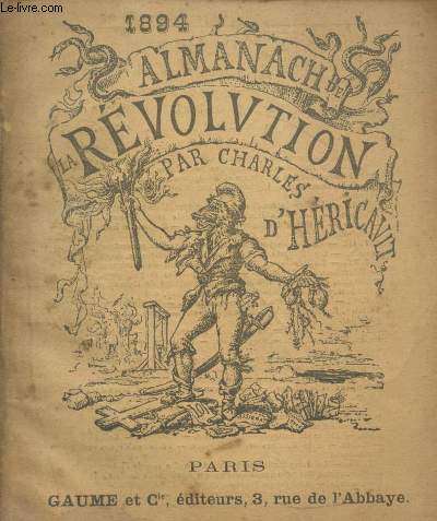 Almanach de la Rvolution 1894