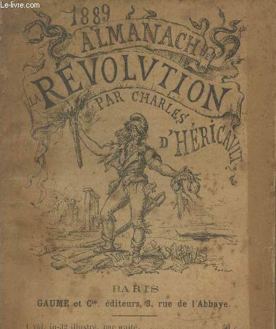 Almanach de la Rvolution 1889