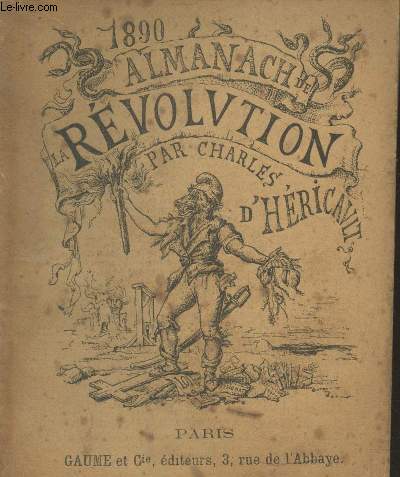 Almanach de la Rvolution 1890.