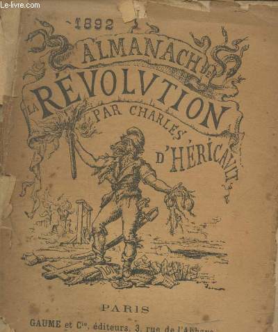Almanach de la Rvolution 1892