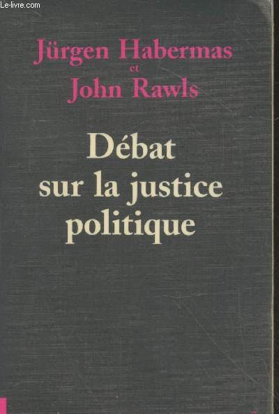 Dbat sur la justice politique (Collection 