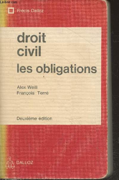 Droit Civil : Les obligations (Collection 