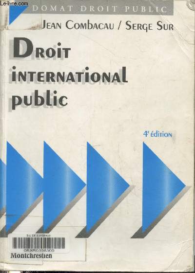 Droit International Public (Collection 