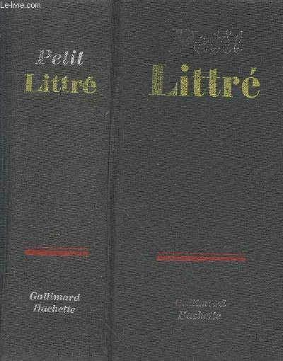 Dictionnaire de la langue franaise abrg du Dictionnaire de Littr