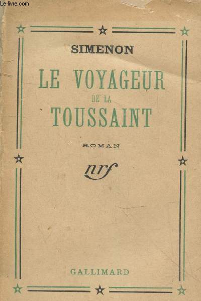 Le voyageur de la Toussaint