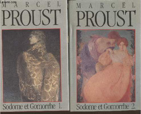 Sodome et Gomorrhe Tomes 1 et 2 (en deux volumes)