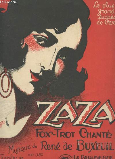 Zaza fox-trot chant (Partitions)
