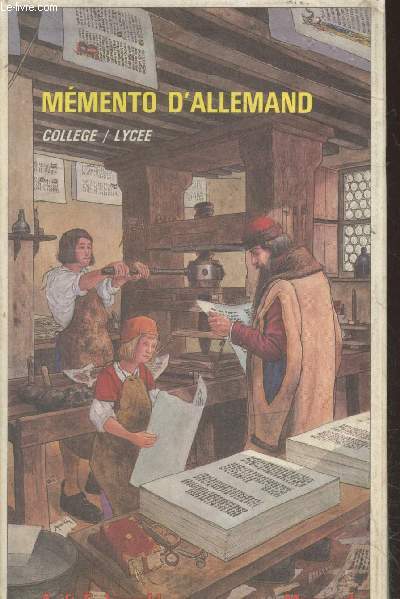 Memento d'allemand (Collection 