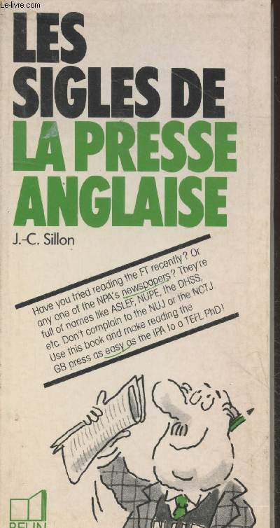 Les sigles de la presse anglaise