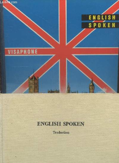 Visaphone : English spoken with pictures and records + English spoken Traduction (2 volumes)