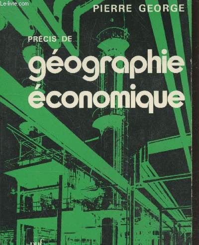 Prcis de gographie conomique