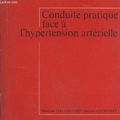 Conduite pratique face  l'hypertension artrielle