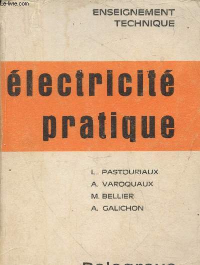 Electricit pratique (Collection 