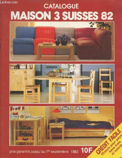 Catalogue Maison 3 Suisses 82