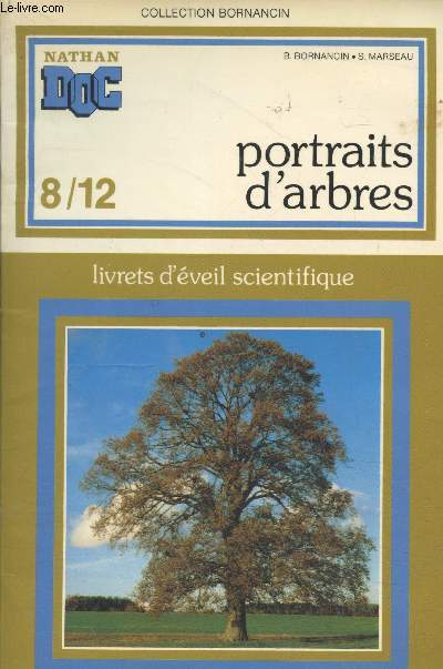 Livrets d'veil scientifique 8/12 : Portaits d'arbres