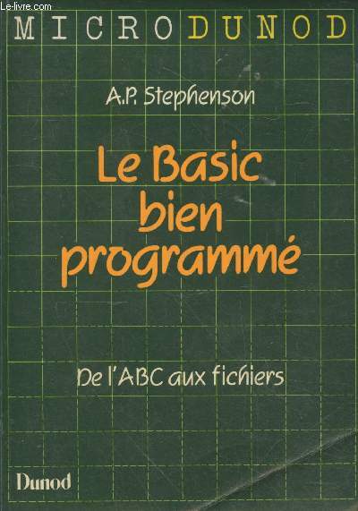 Le basic bien programm (Collection 