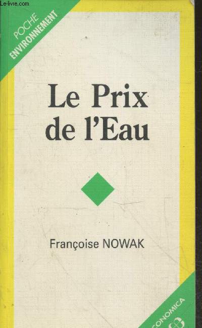 Le Prix de l'Eau (Collection 