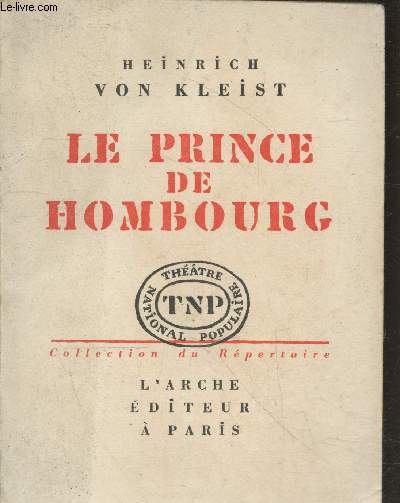 Le Prince de Hombourg (