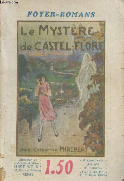 Le Mystre de Castel-Flore (Collection 
