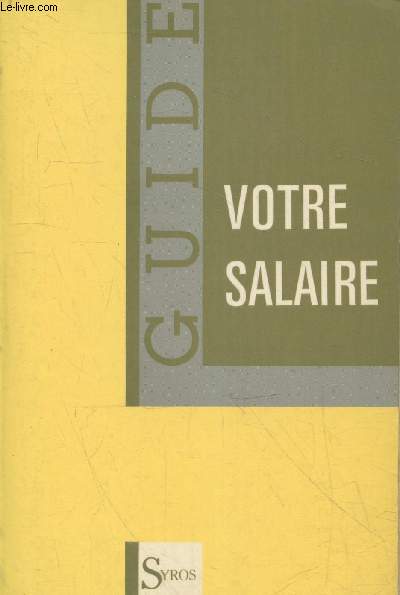 Votre salaire (Collection 