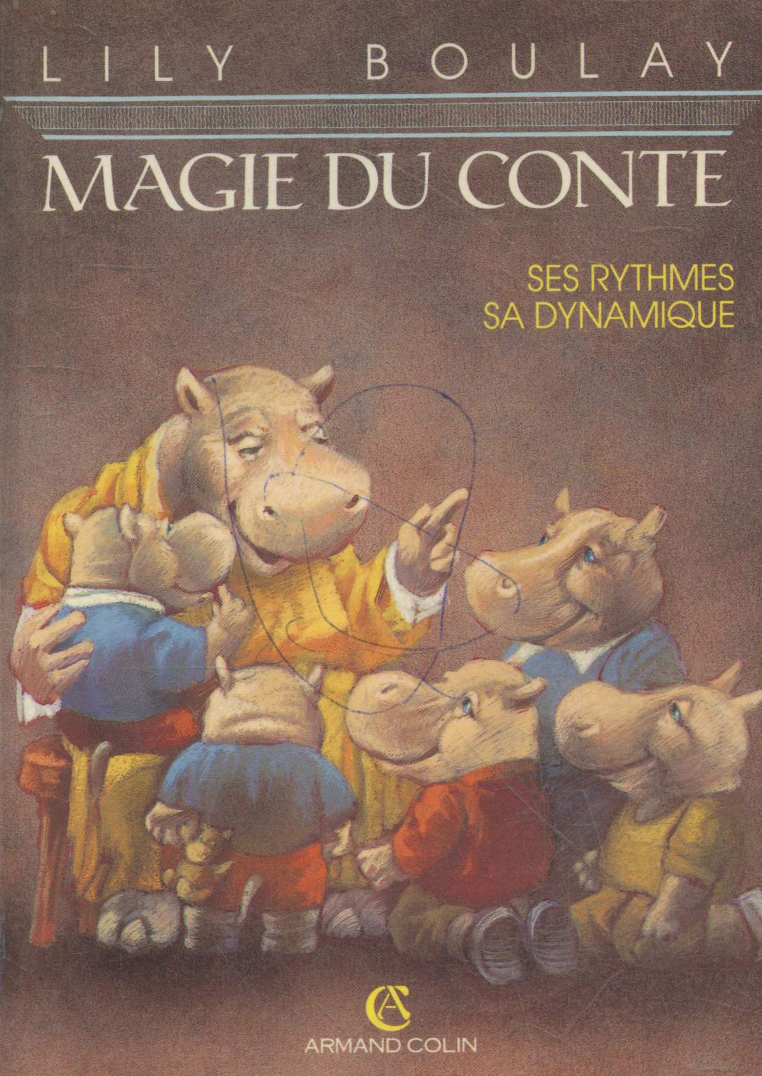 Magie du conte : Ses rythmes, sa dynamique