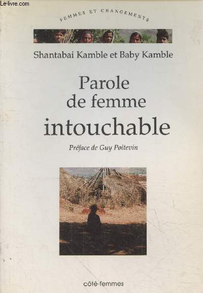 Parole de femme intouchable (Collection 