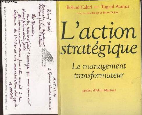 L'action stratgique : Le management transformateur
