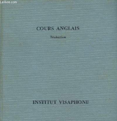 Cours Anglais : Traduction