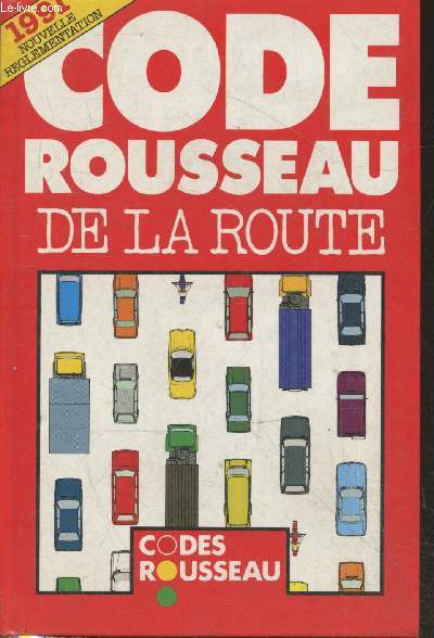 Code Rousseau de la route - 1991