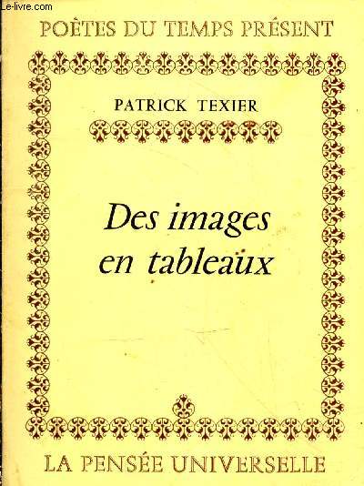 Des images en tableaux (Collection 