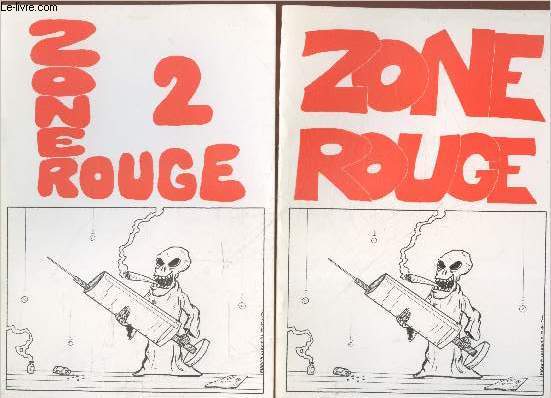 Zone Rouge - Zone Rouge 2 (deux fascicules)