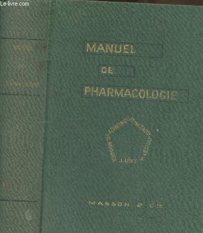 Manuel de pharmacologie