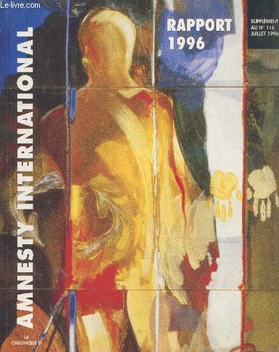 Amnesty International. Rapport 1996.