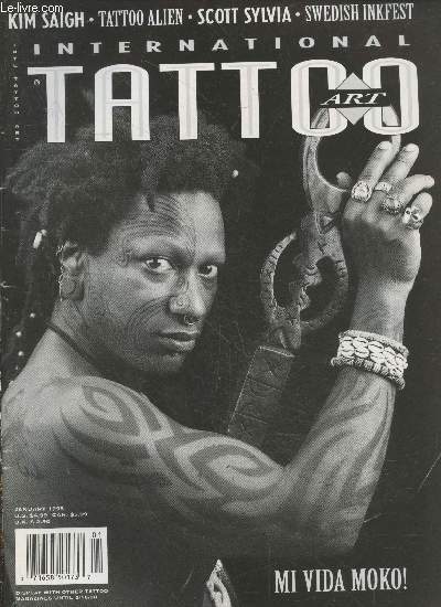 International Tattoo Art January 1998.
