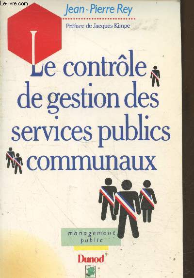 Le contrle de gestion des services publics communaux (Collection 