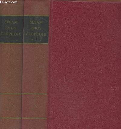 Sesam encyclopedie in tien delen Tomes 1 et 2 (en deux volumes)