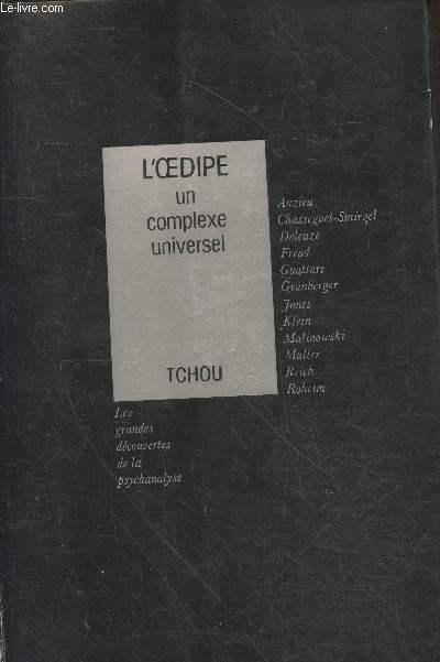 L'oedipe un complexe universel (Collection 