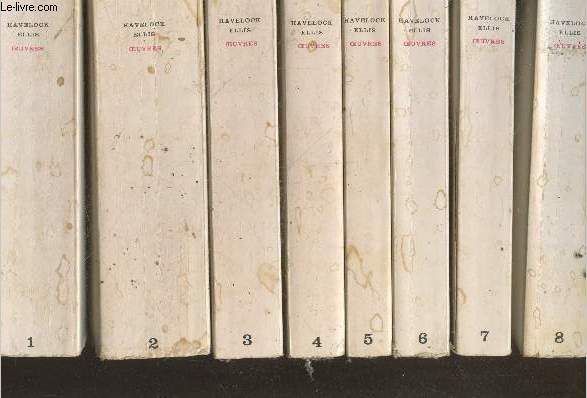 Etudes de psychologie sexuelle Tome 1  10 (en 10 volumes) : Tome 1 :La pudeur, la priodicit sexuelle, l'auto-rotisme, l'inversion sexuelle. Tome 2 : L'impulsion sexuelle - la slection sexuelle chez l'homme. Tome 3 : Le symbolisme rotique - etc.