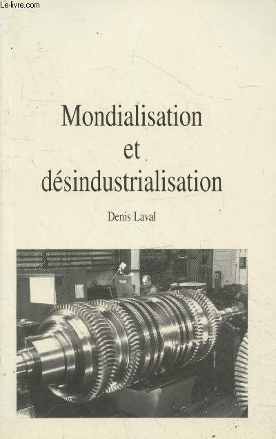 Mondialisation et dsindustrialisation