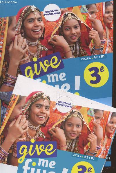 Give me five ! Cycle 4 A2 > B1 - 3e + Workbook (Spcimen)