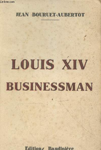 Louis XIV businessman