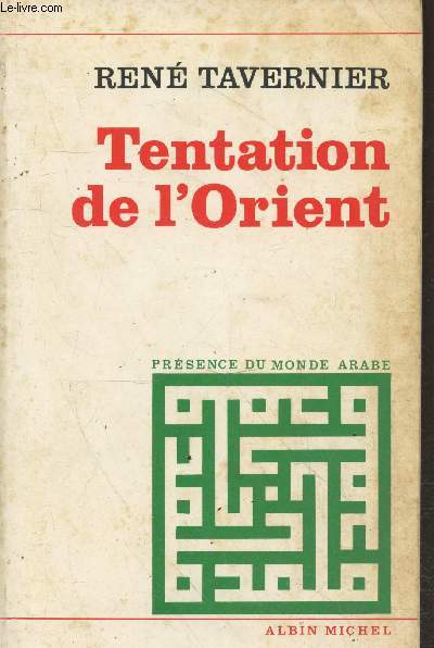 Tentation de l'Orient (Collection 